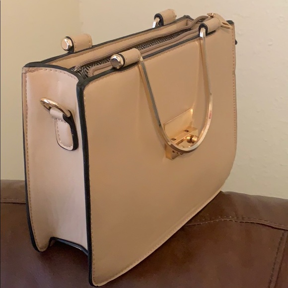 Beige handbag/shoulder bag - Picture 3 of 3